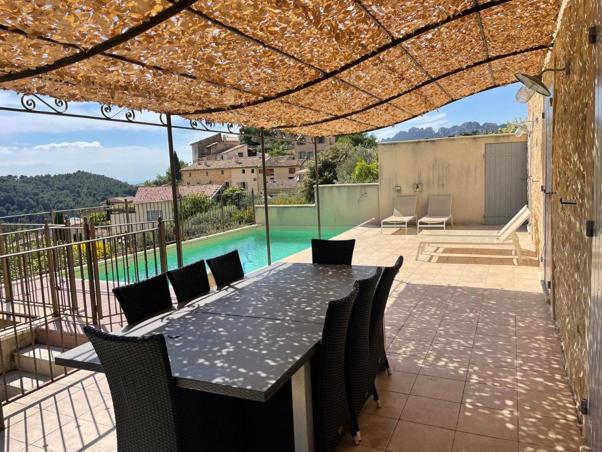 Maison 180 M² Proche De Beaumes De Venise La Roque-Alric Eksteriør billede