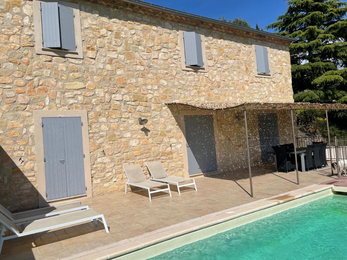 Maison 180 M² Proche De Beaumes De Venise La Roque-Alric Eksteriør billede