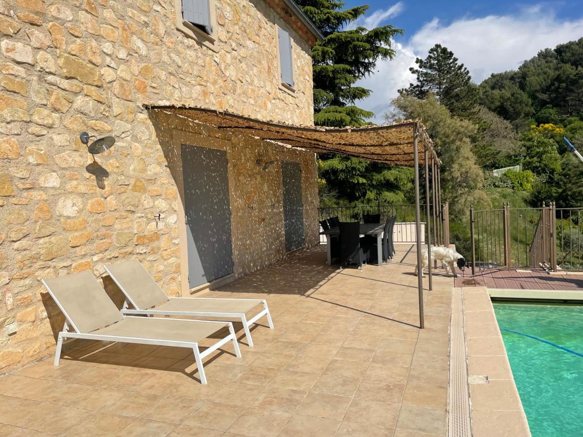 Maison 180 M² Proche De Beaumes De Venise La Roque-Alric Eksteriør billede