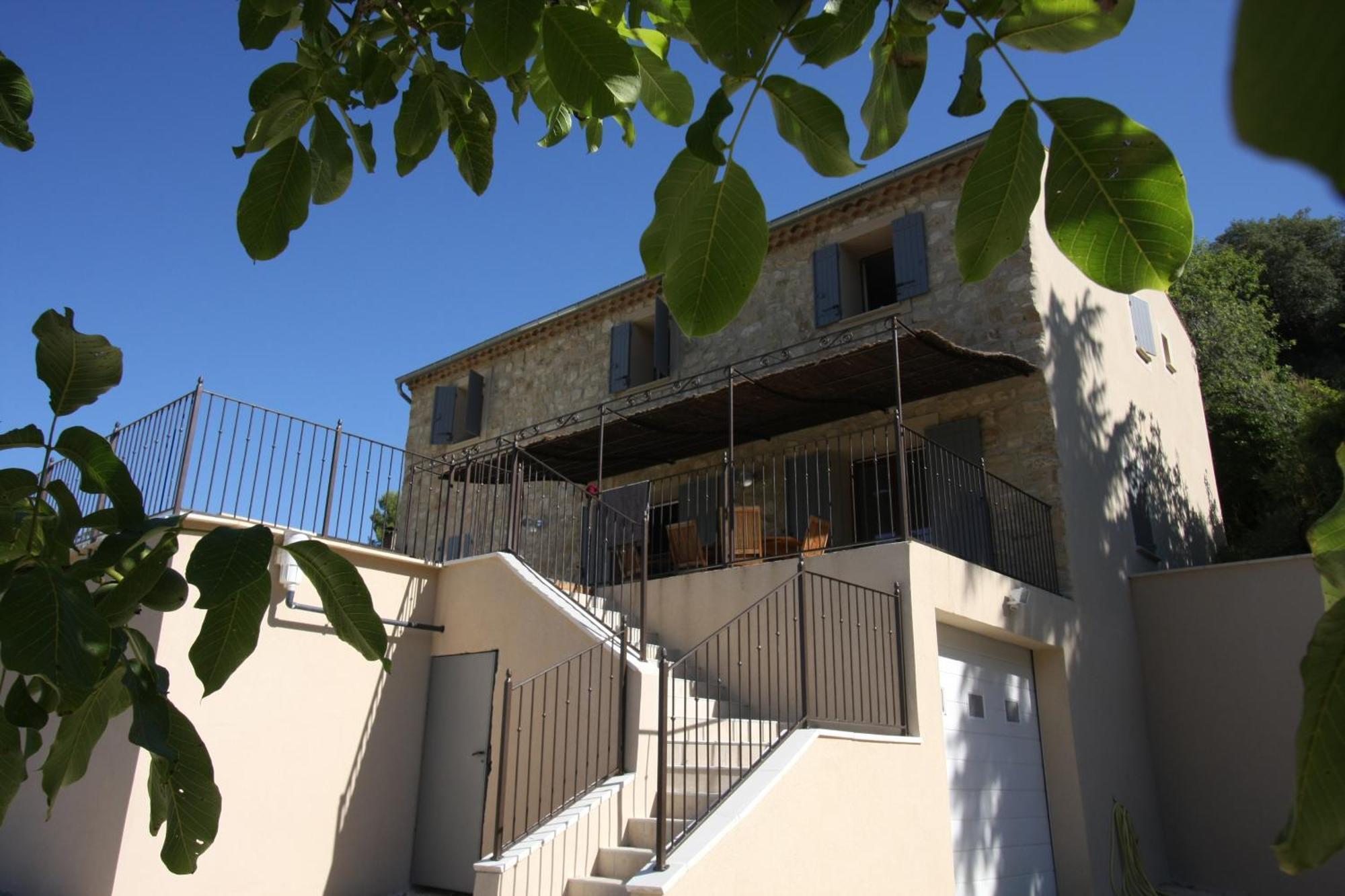 Maison 180 M² Proche De Beaumes De Venise La Roque-Alric Eksteriør billede